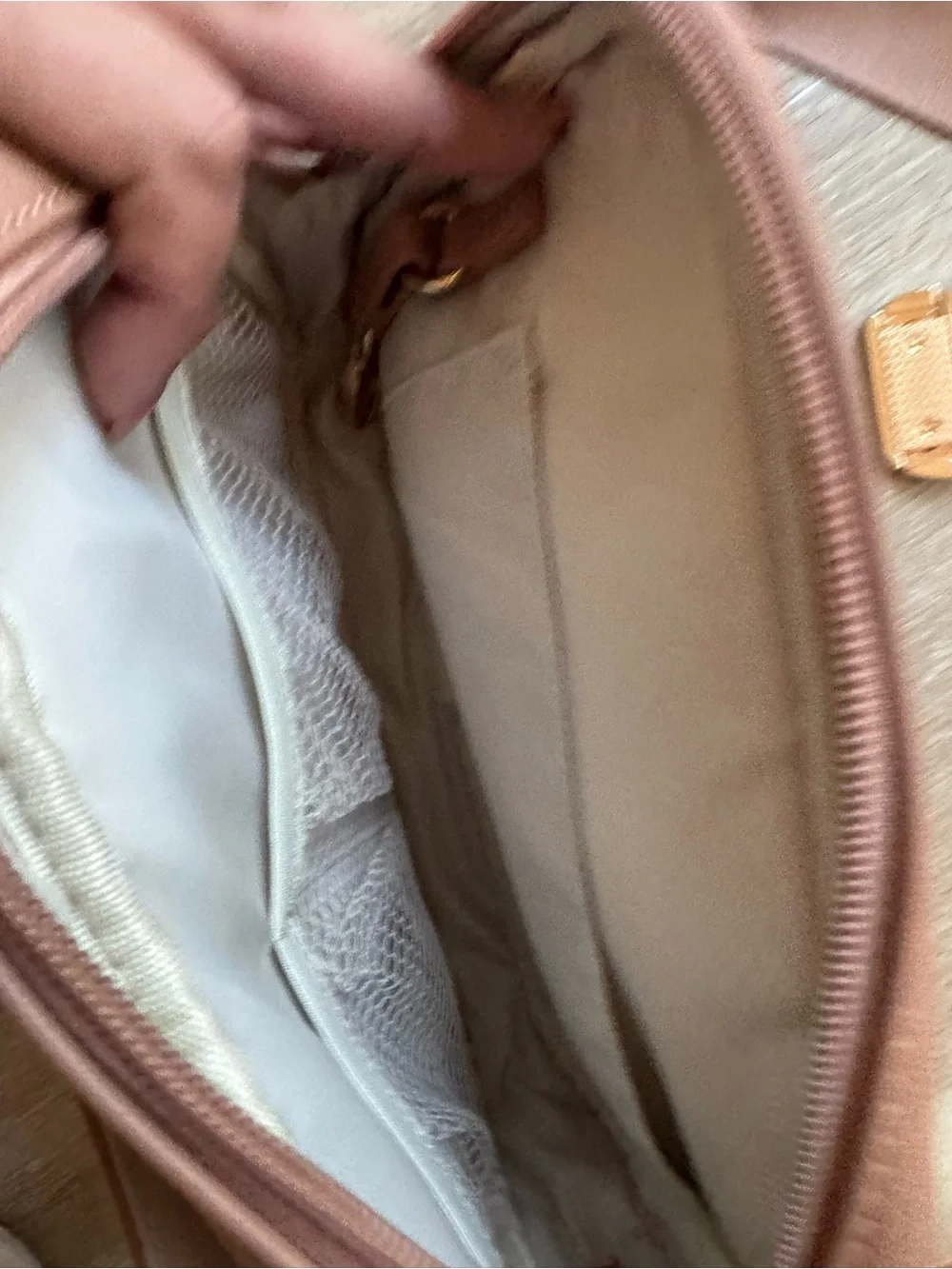 Ayla & Co Brown Leather Crossbody Belt Bag